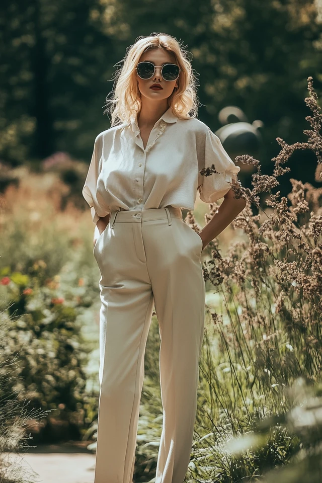 Relaxed Tapered Pants for Effortless Looks
