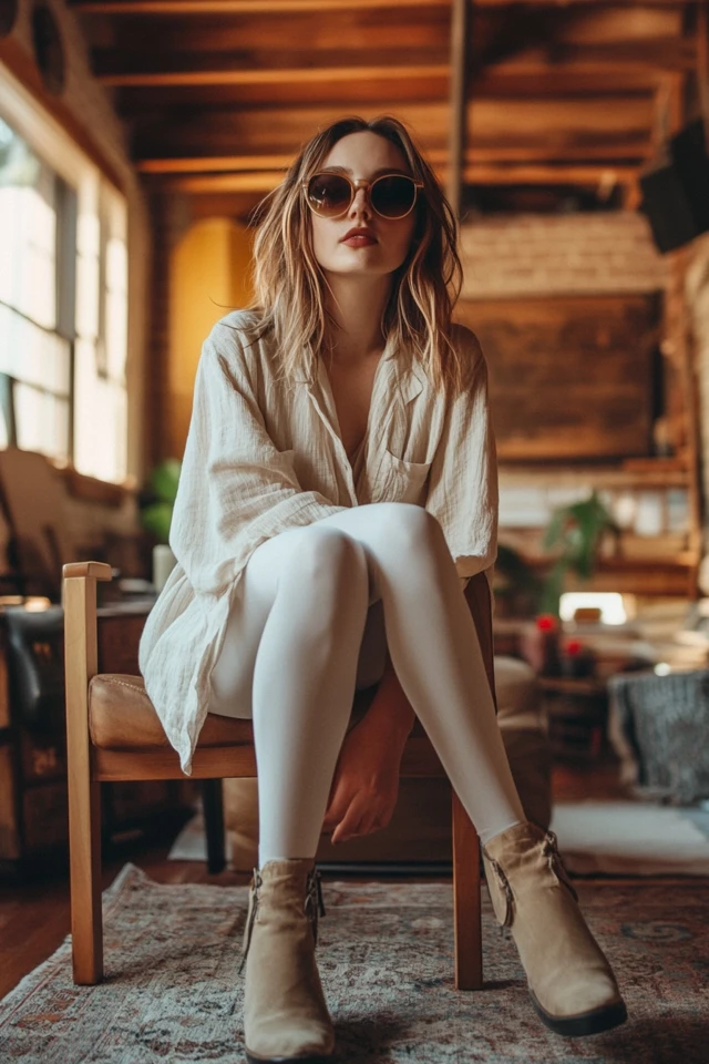 Oversized Tunics for Comfortable Layers