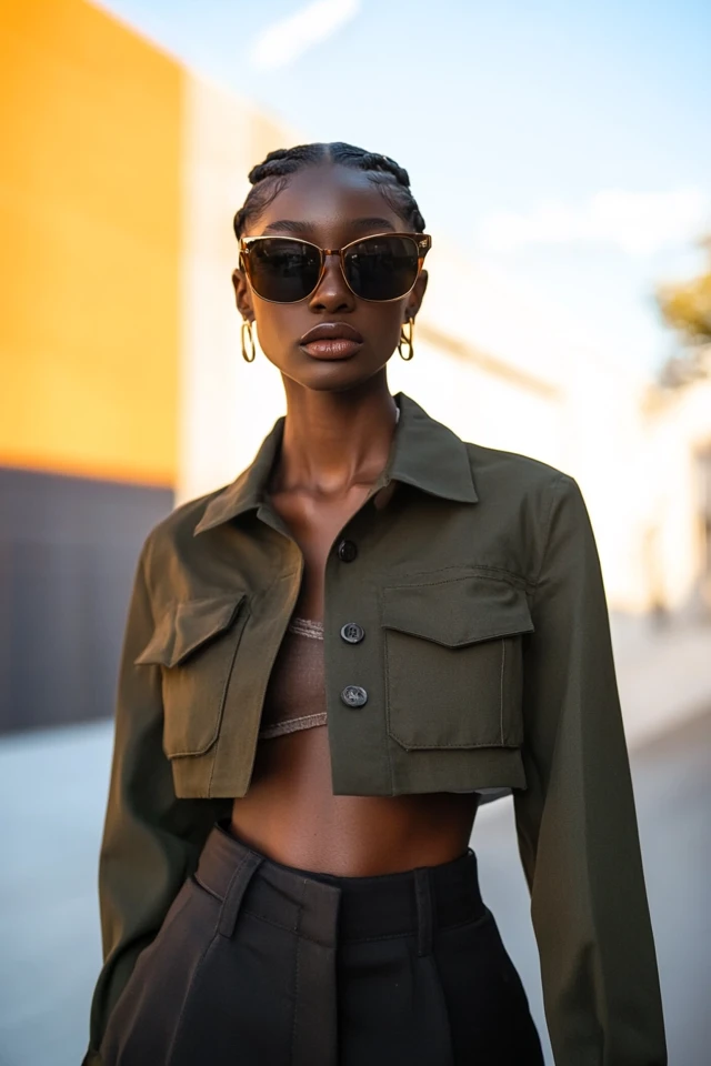 Trendy Cropped Jackets for Modern Looks