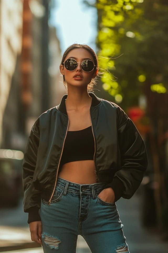 Lightweight Bomber Jackets for Cool Layering - photo 8