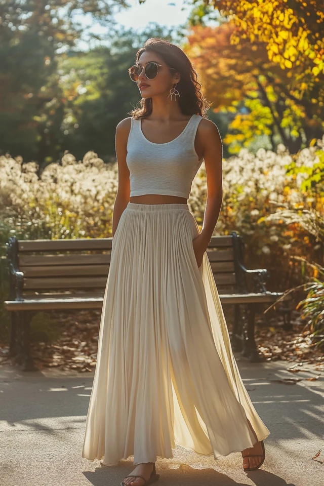 Relaxed Maxi Skirts for Casual Comfort - photo 8
