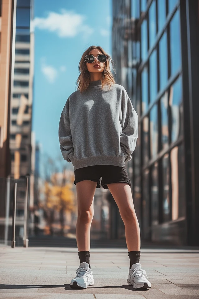 Oversized Sweatshirts for Lounge or Street Style - photo 8