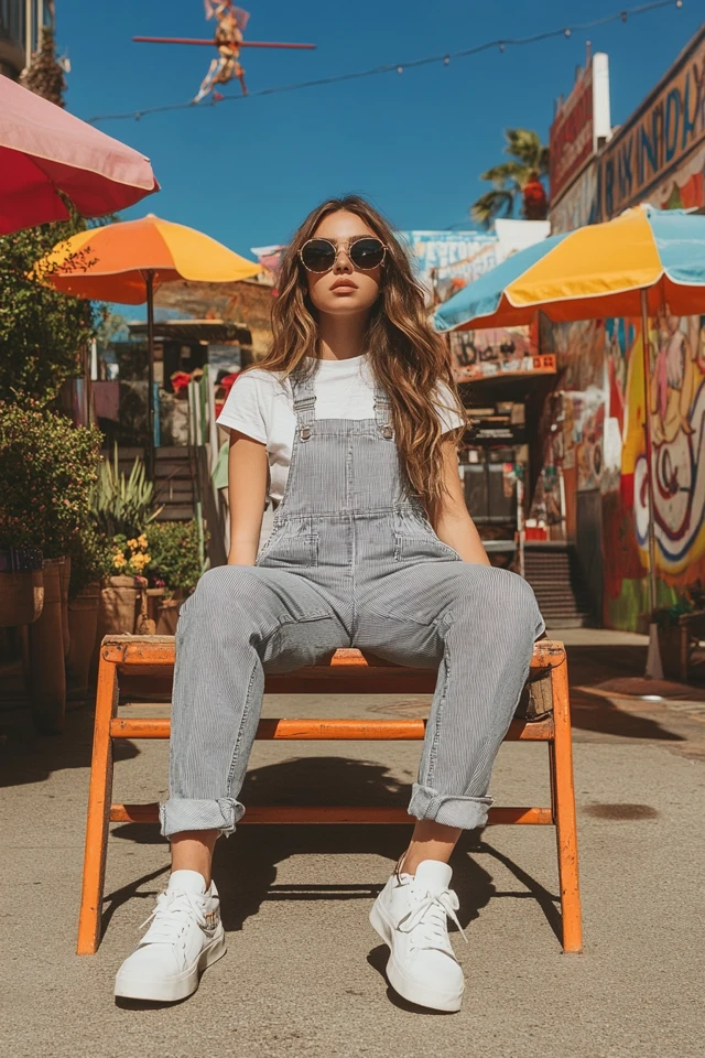 Comfy Overalls for Effortless Casual Wear - photo 8