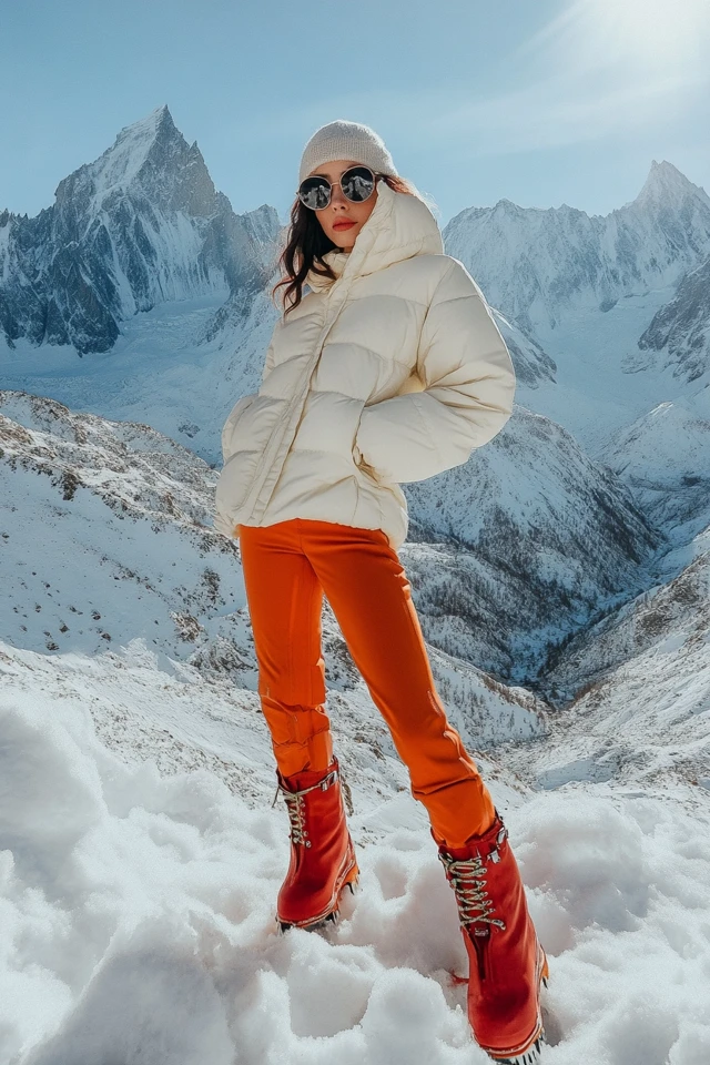 Stretchy Base Layers for Freezing Mountain Climbs - photo 8