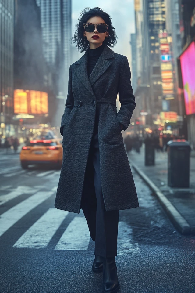 Classic Wool Overcoats for Windy Winter Workdays - photo 8