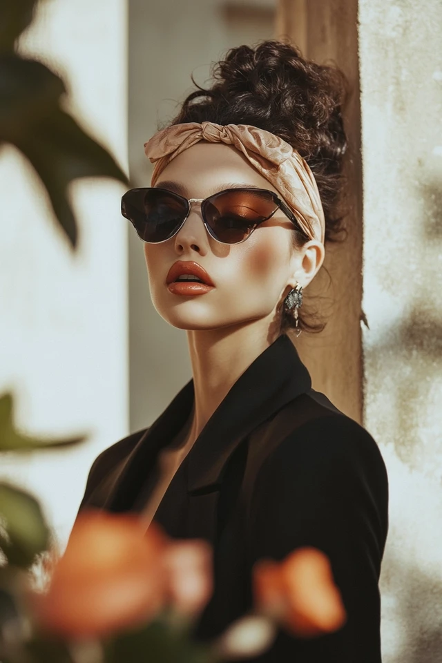 How to Wear Padded Headbands Like a Royal