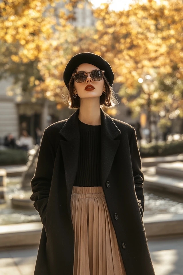 Stylish Berets for Mild Fall Afternoons - photo 8