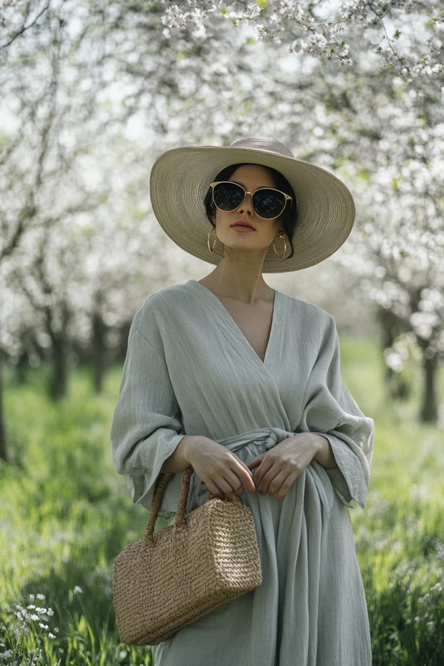 Relaxed Jersey Dresses for Dry Spring Afternoons