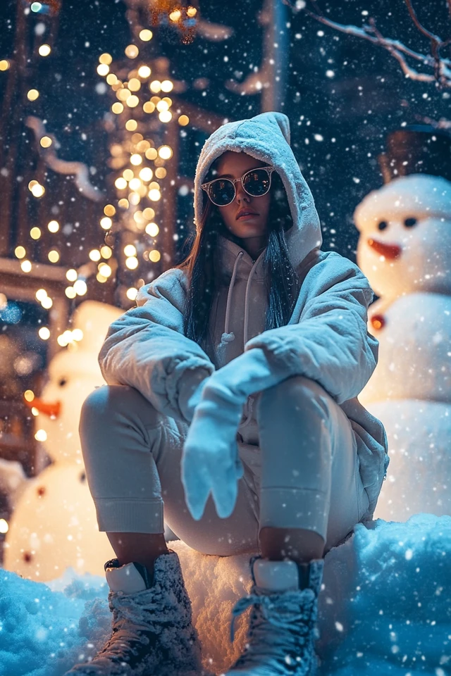 Soft Padded Hoodies for Snowy Casual Days - photo 8