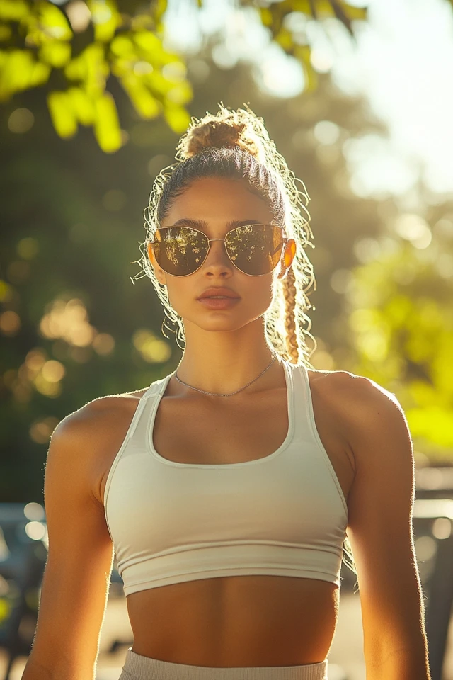 Wicking Activewear Tanks for Hot Workout Sessions - photo 8