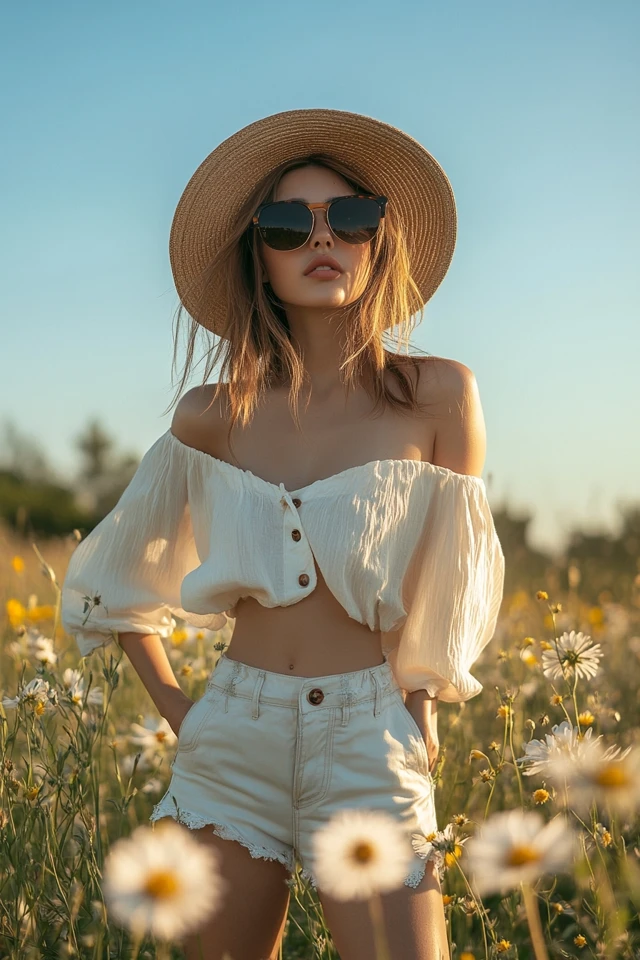 Breezy Cotton Blouses for Warm Dry Weather - photo 8