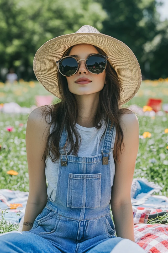 Relaxed Overalls for Casual Outdoor Weather - photo 8