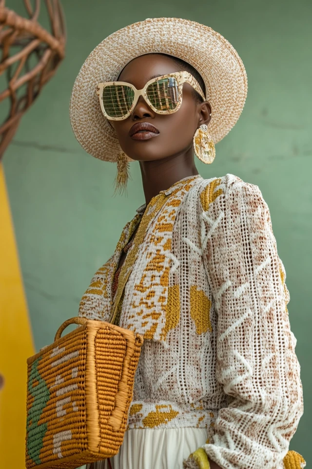 Trendy Woven Accessories: Bags, Hats, and More