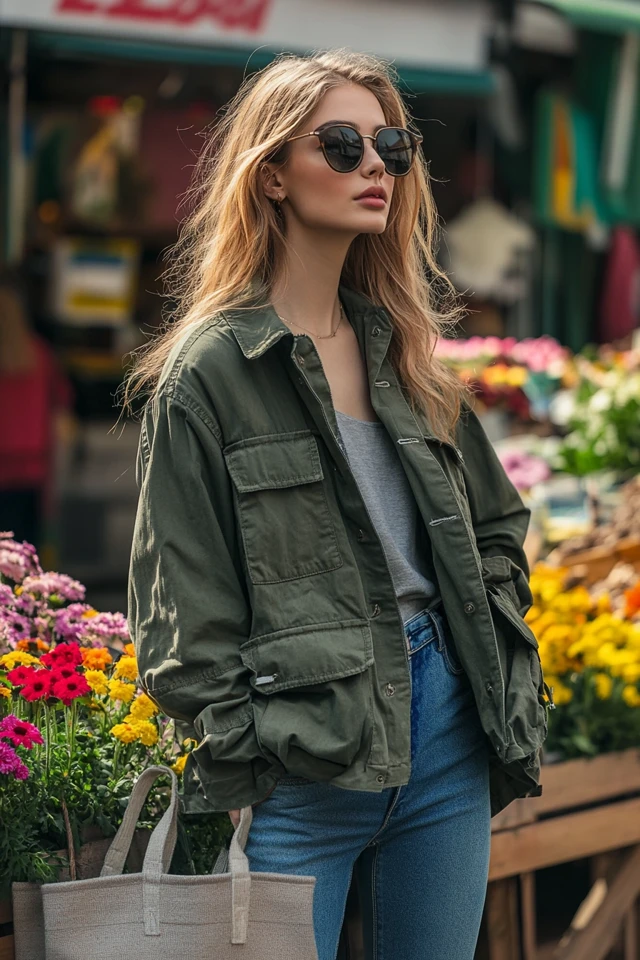 Lightweight Utility Jackets for Springtime Errands - photo 8