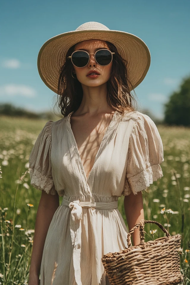 Wide-Brim Hats for Sunny and Breezy Days - photo 8
