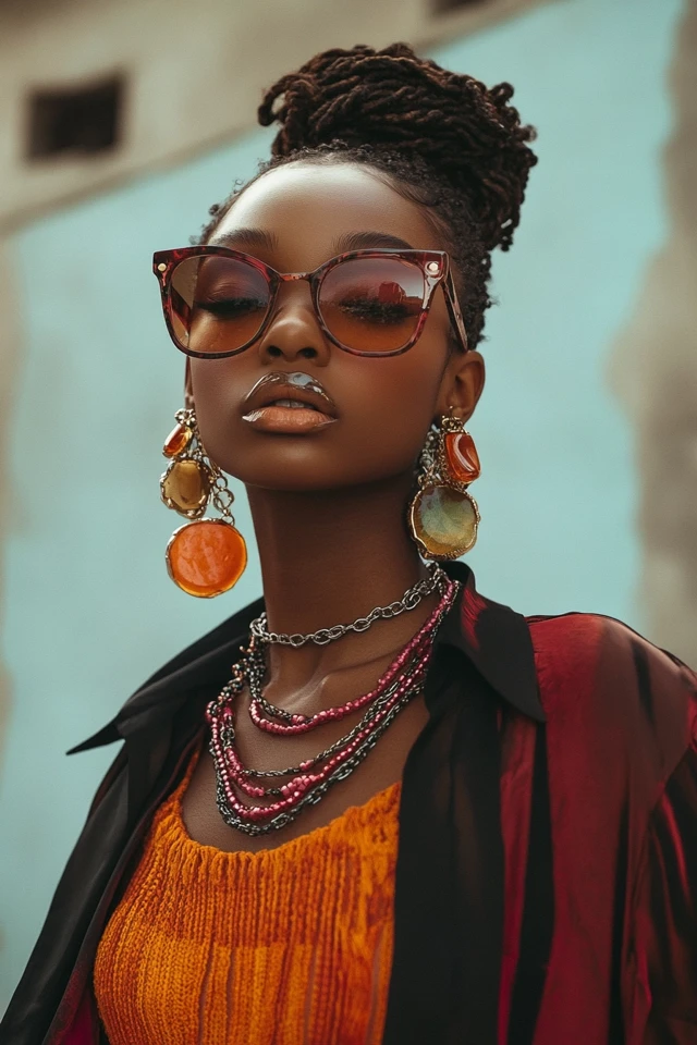 How to Rock Oversized Jewelry Without Overdoing It
