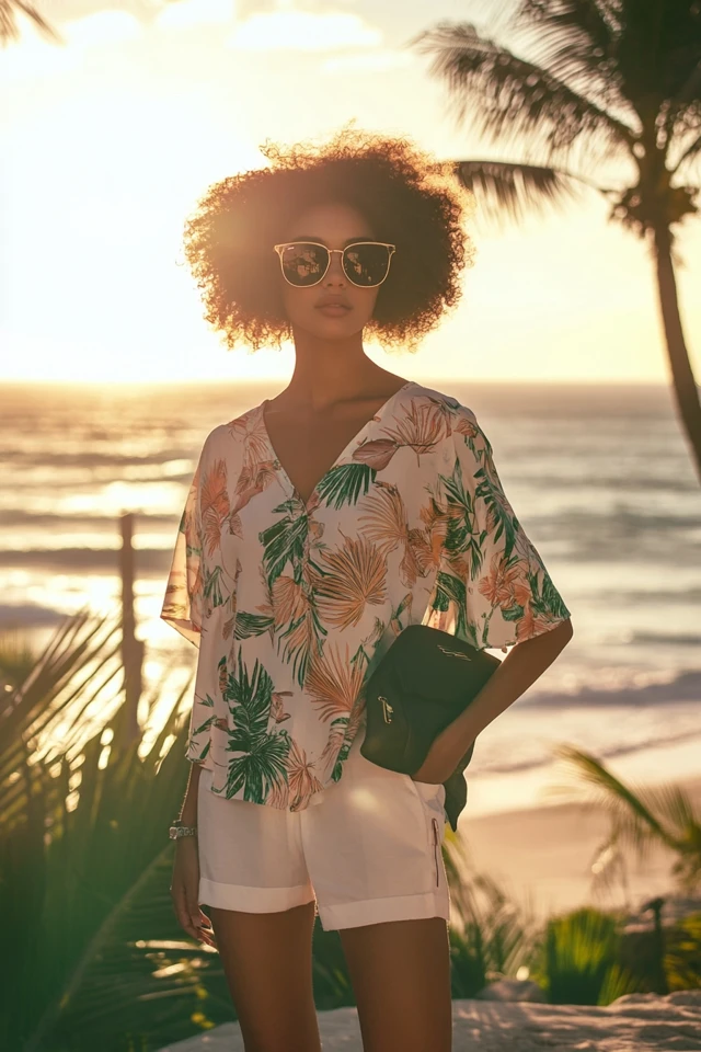 Lightweight Tunics for Comfortable Summer Travels - photo 8