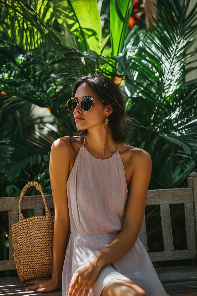Comfortable Cotton Dresses for Cloudy Warm Weather - photo 8