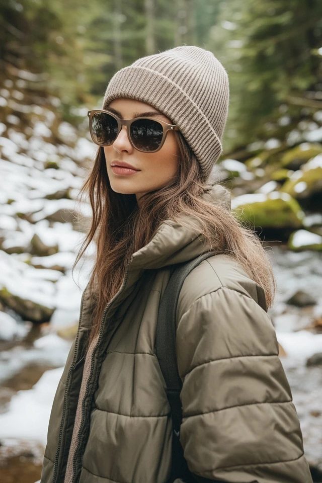 Neutral Beanies for Crisp Winter Hikes - photo 8