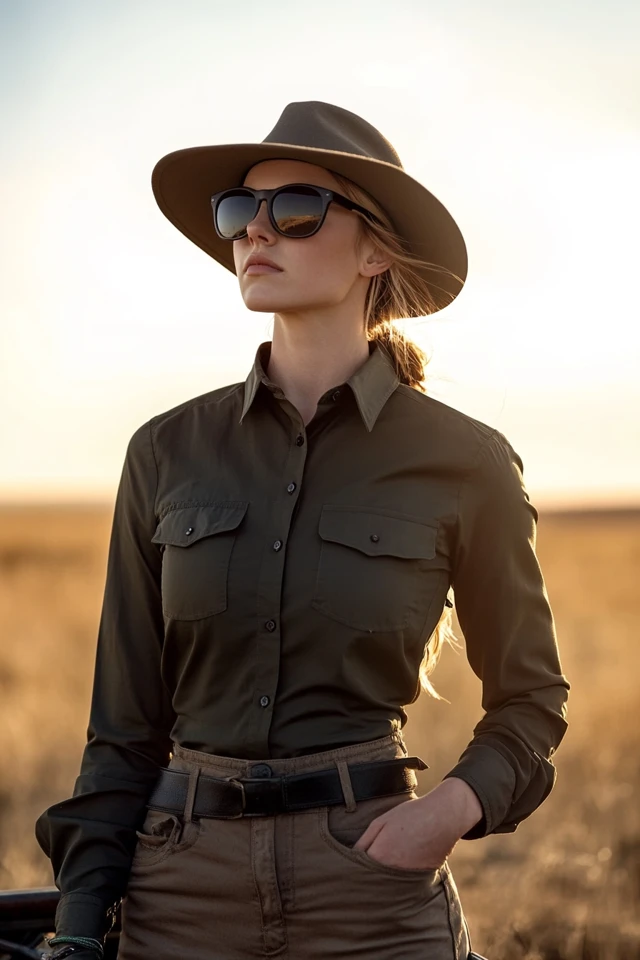 Breathable Shirts for Dry and Hot Outdoor Work