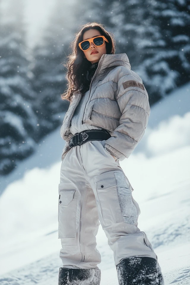 Insulated Snow Pants for Freezing Activities - photo 8