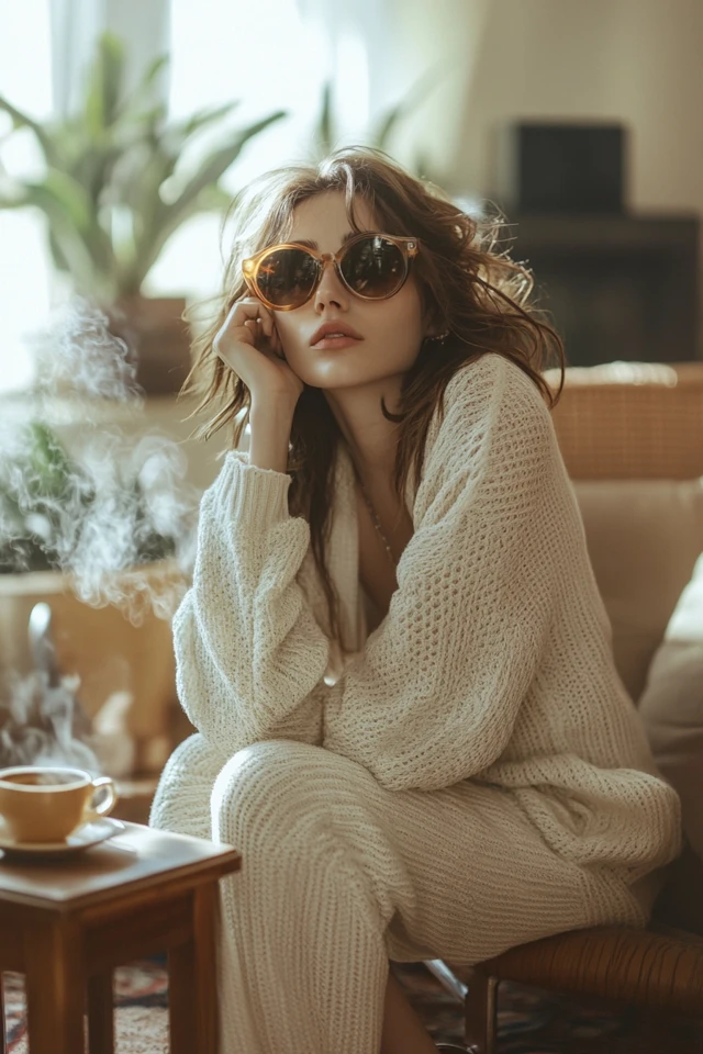 Comfortable Lounge Pants for Overcast Days Indoors - photo 7
