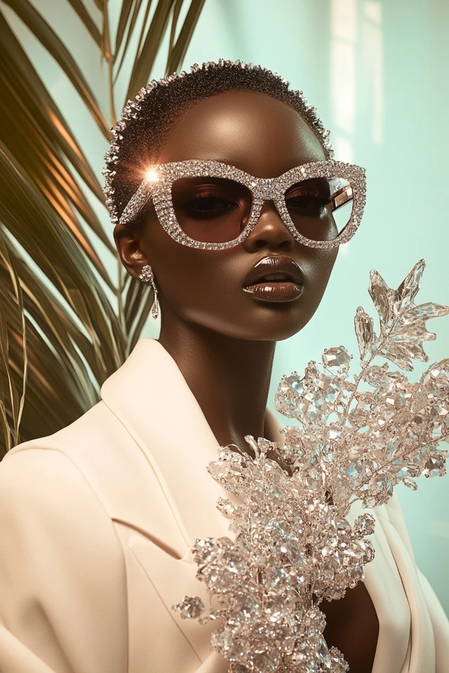 Styling Crystal-Embellished Accessories for a Luxe Look - photo 7