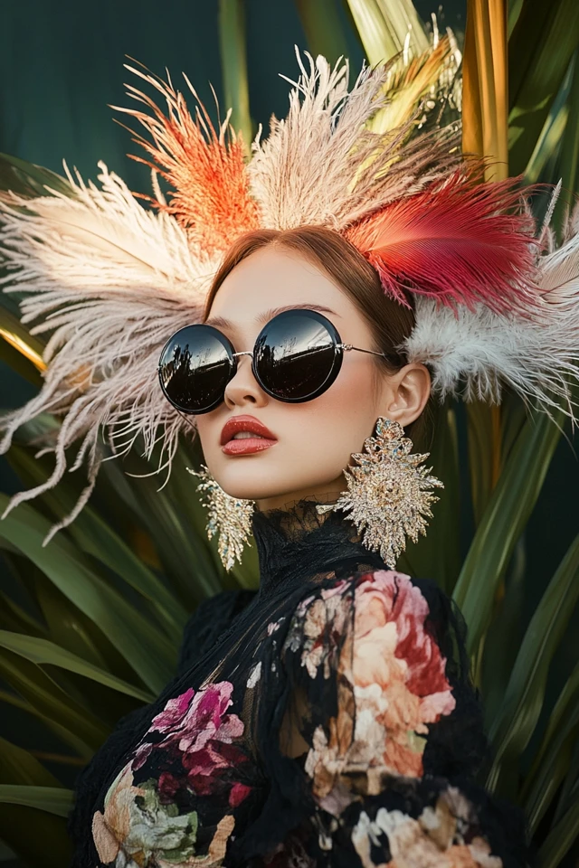 The Art of Accessorizing with Feathers