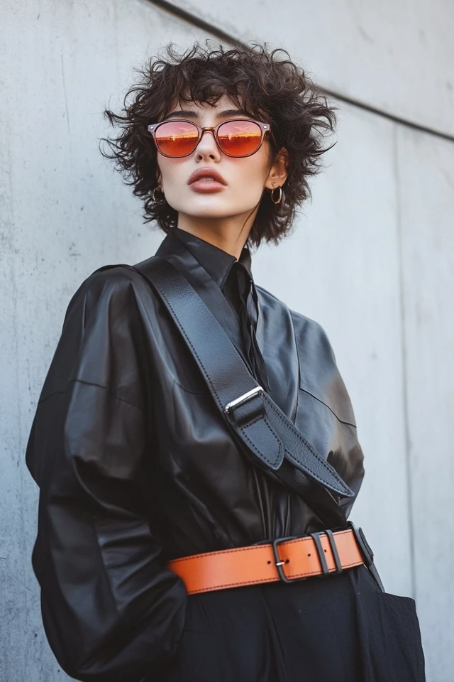 Styling Leather Accessories for a Rock Chic Look