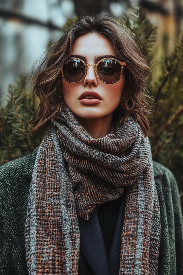 The Power of Scarves in a Capsule Wardrobe - photo 8