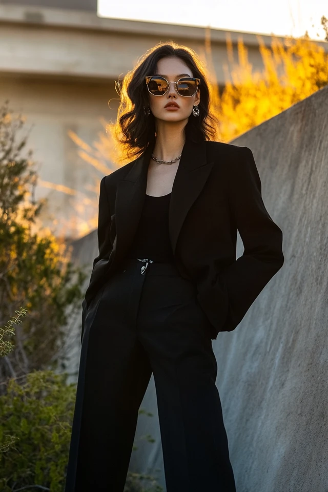 Building a Capsule Wardrobe Around Classic Black Pieces - photo 8