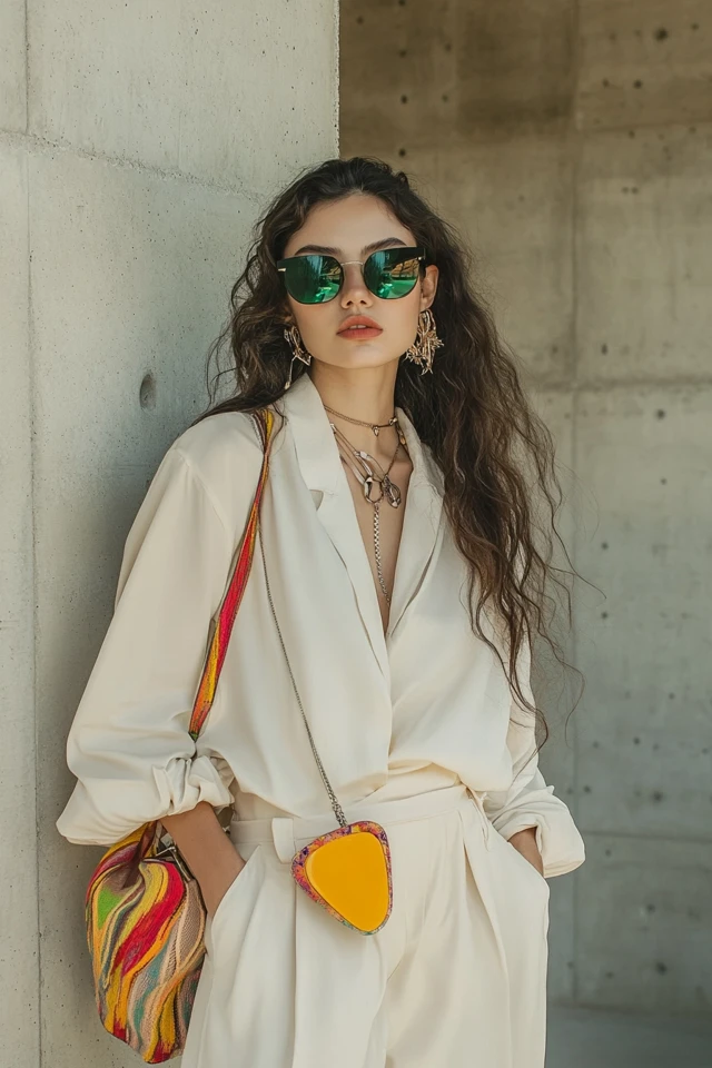 Styling Capsule Wardrobe Pieces with Creative Accessories