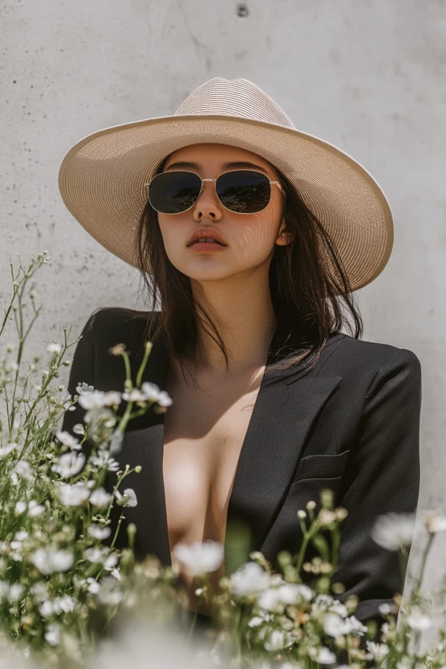 Styling Boater Hats for Chic Summer Vibes - photo 8