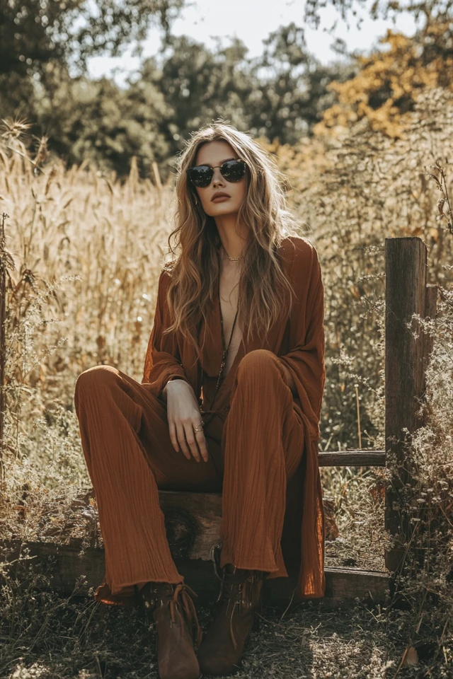 Earthy Tones for Harvest Festival Outfits - photo 8