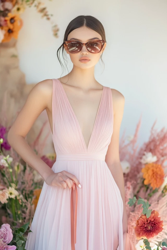 Pastel Party Dresses for Bridal Showers