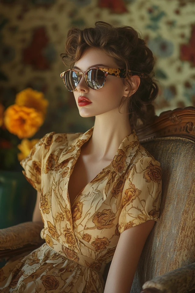 Vintage-Inspired Dresses for Retro-Themed Events