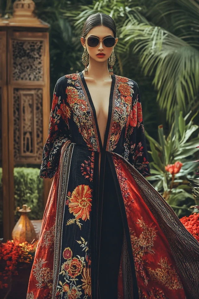 Embroidered Dresses for Cultural Festivals - photo 8