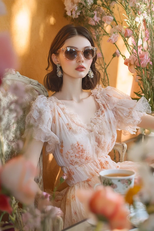 Elegant Midi Dresses for High Tea Events - photo 8