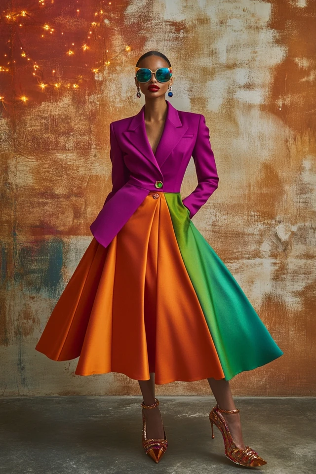 Bold Color Combinations for Holiday Office Parties