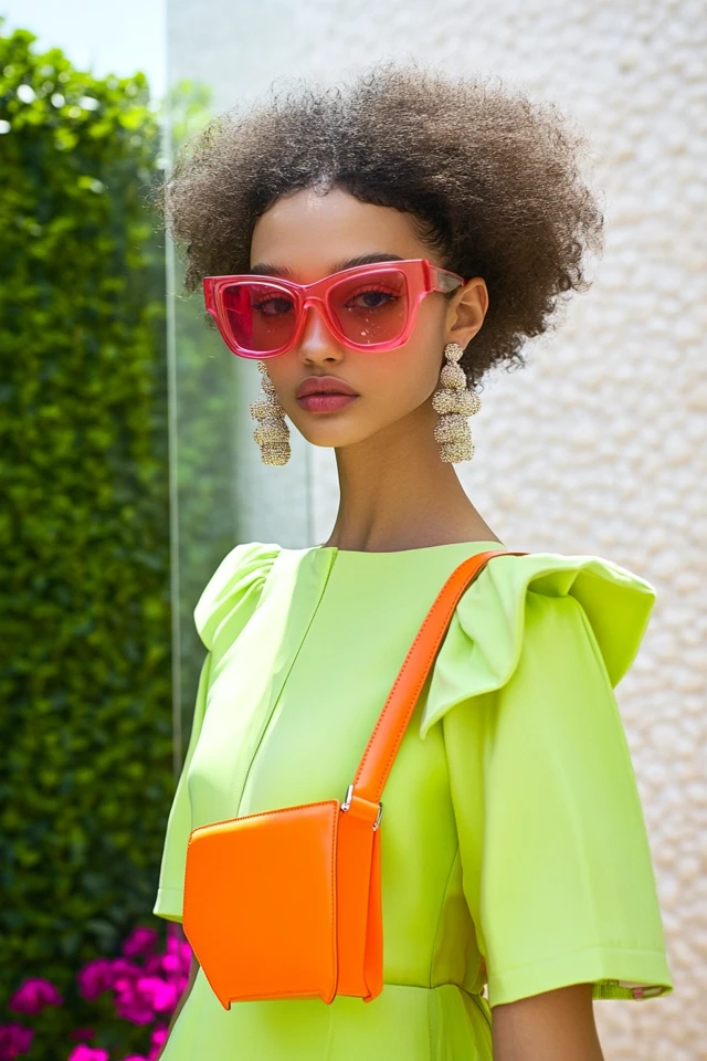 Bold Accessories in Neon Hues for Summer Pops - photo 8