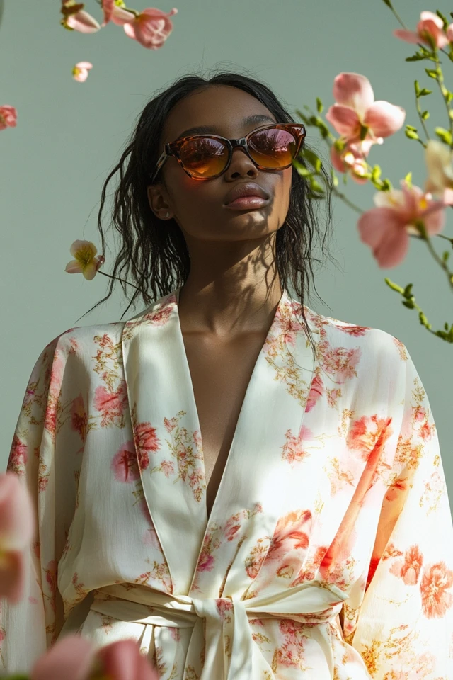 Flowy Kimono Jackets for Spring Accessories - photo 6