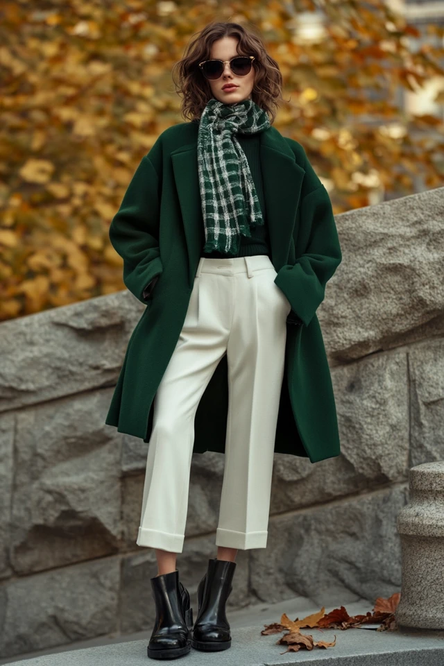 Rich Forest Green Jackets for Fall Elegance - photo 8