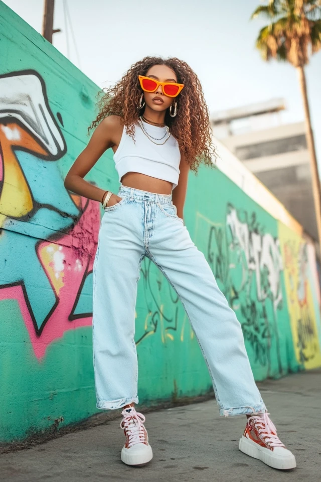 Eye-Catching Sunglasses for Summer Streetwear