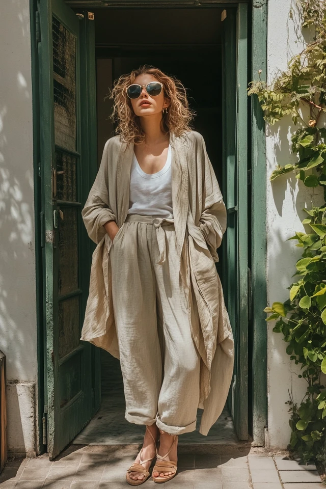 Duster Jackets with Relaxed Drapes - photo 8