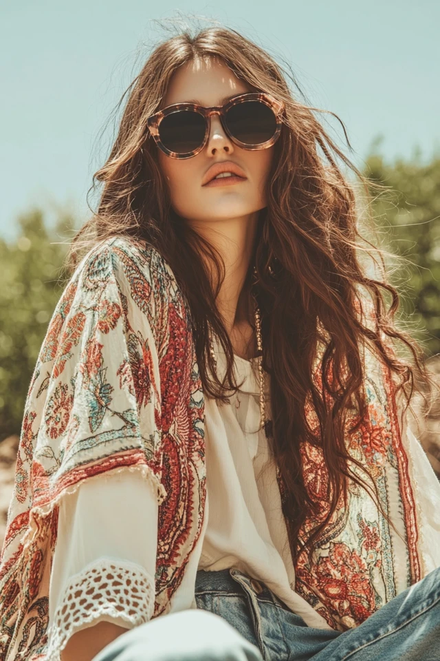 Breezy Ponchos for Effortless Boho Style - photo 6