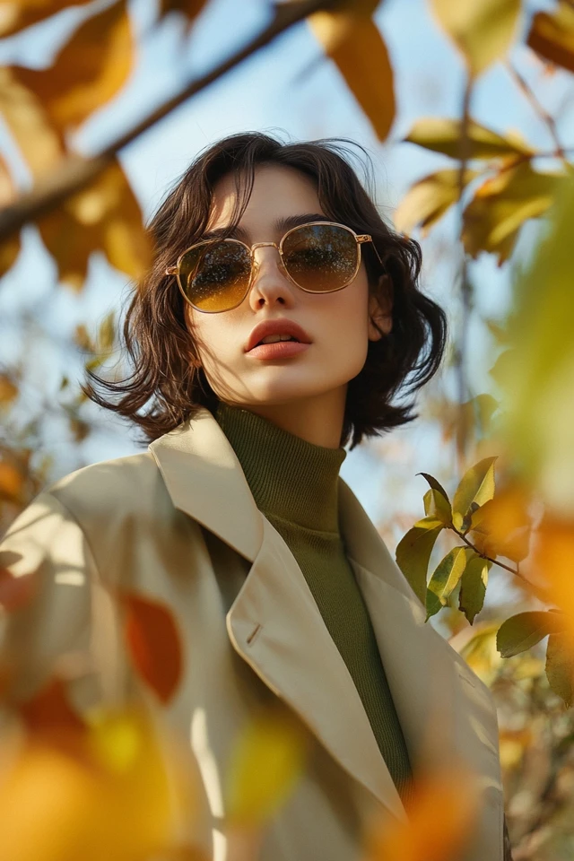 Cream and Olive Pairings for Stylish Outerwear - photo 8