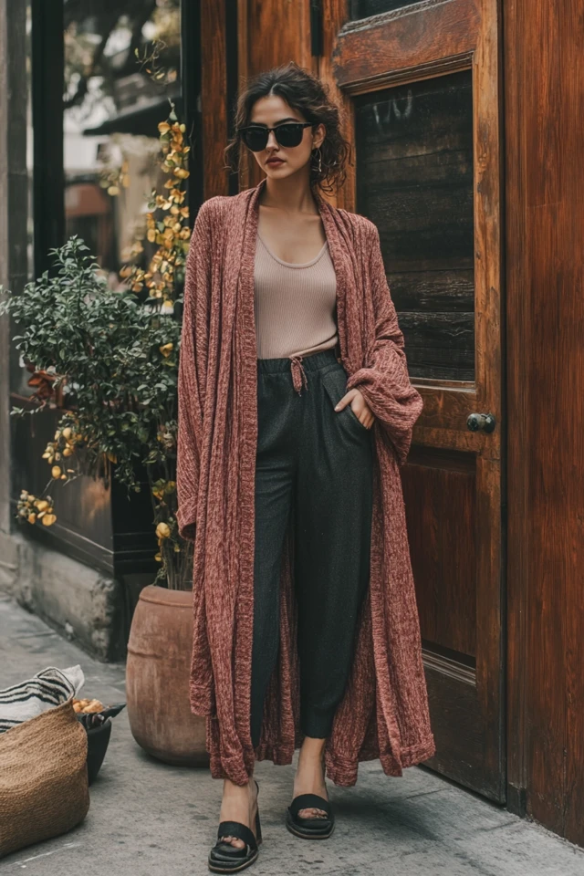 Maxi Cardigans for Relaxed Layering - photo 8