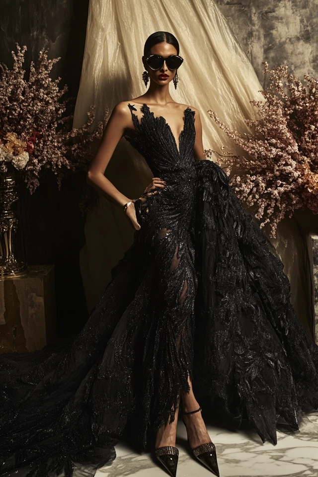 Glamorous Red Carpet Gowns for Star-Studded Nights - photo 8