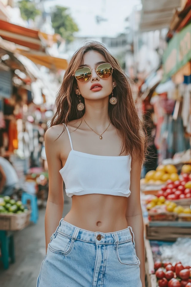 Trendy Street Market Looks with Statement Accessories - photo 8