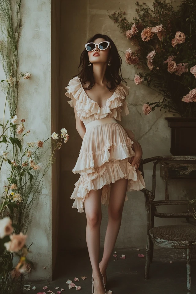 Romantic Engagement Party Dresses with Feminine Silhouettes - photo 8